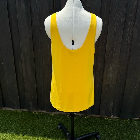 Banana Republic Yellow Fitted Sleeveless Tank Top - Picture 3 of 8